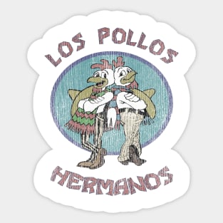 los pollos hermanos - Vintage Sticker